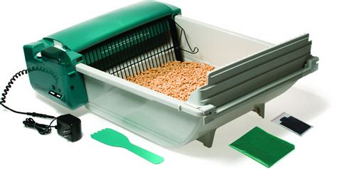 electric litter boxes sale|battery powered cat litter box.